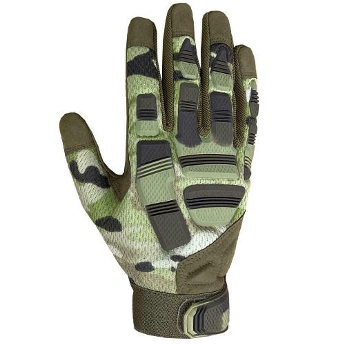 Tactical Camo Gloves RB01-1