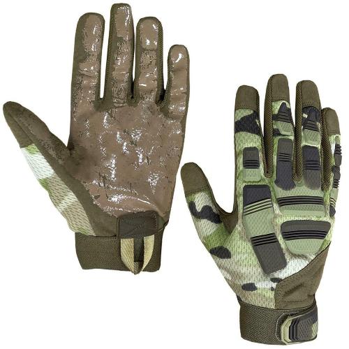 Tactical Camo Gloves RB01-3