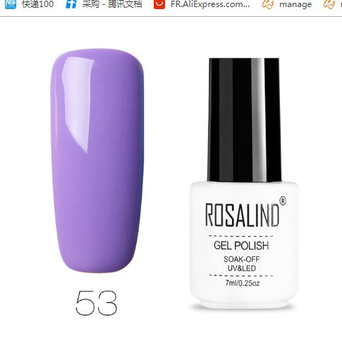 Japanese Style Nail Phototherapy Color Gel-54