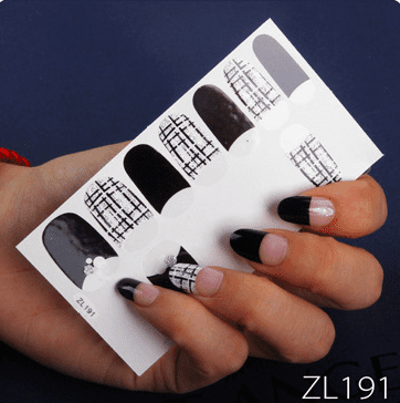 Stylish Nail Decals-37