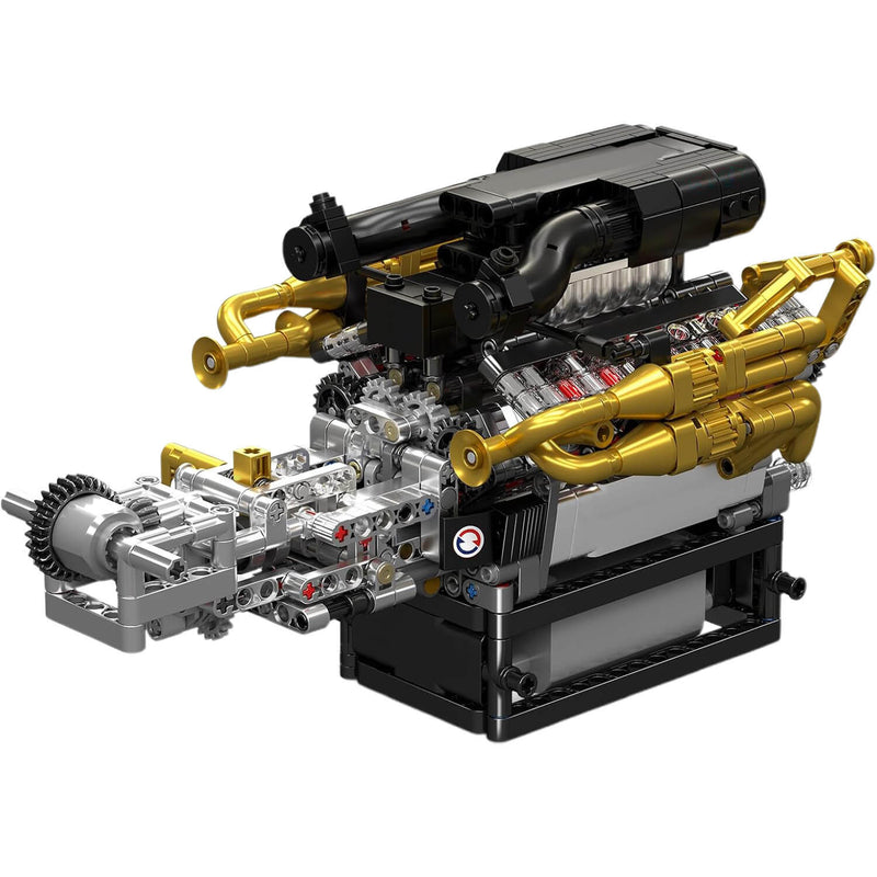 6.5L Naturally Aspirated V12 British Engine 973PCS-1