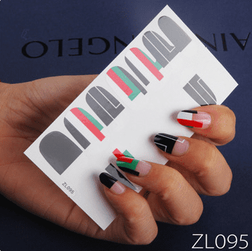 Stylish Nail Decals-35