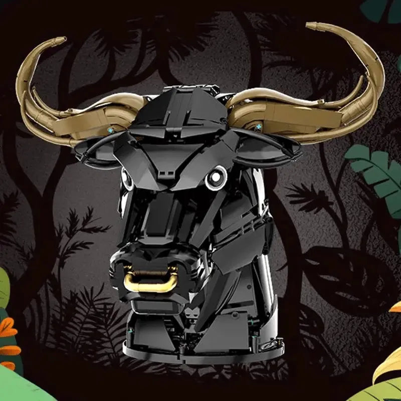 Bull Head 1459pcs-1