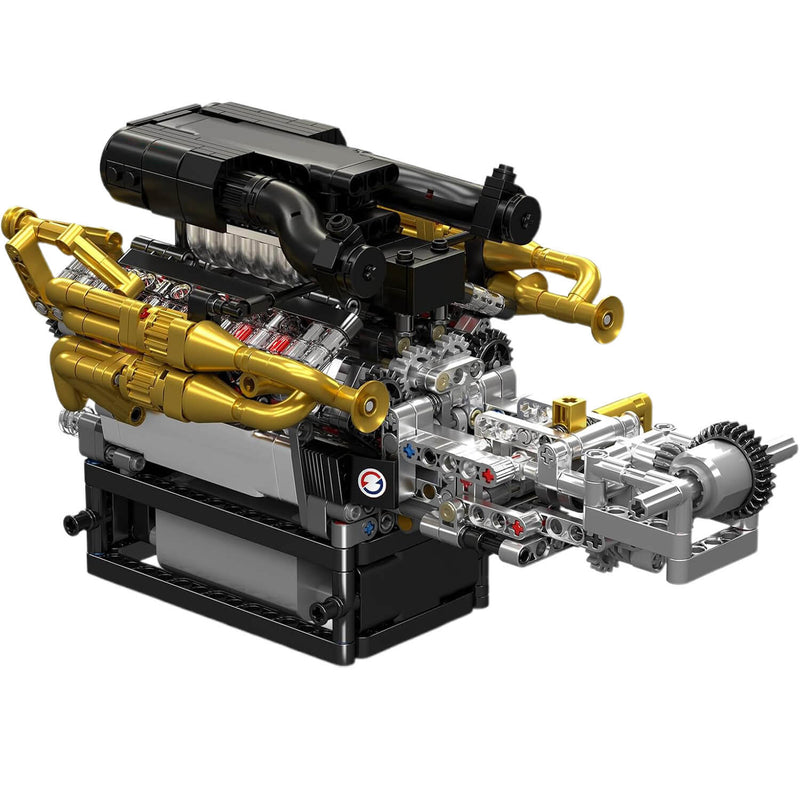 6.5L Naturally Aspirated V12 British Engine 973PCS-2