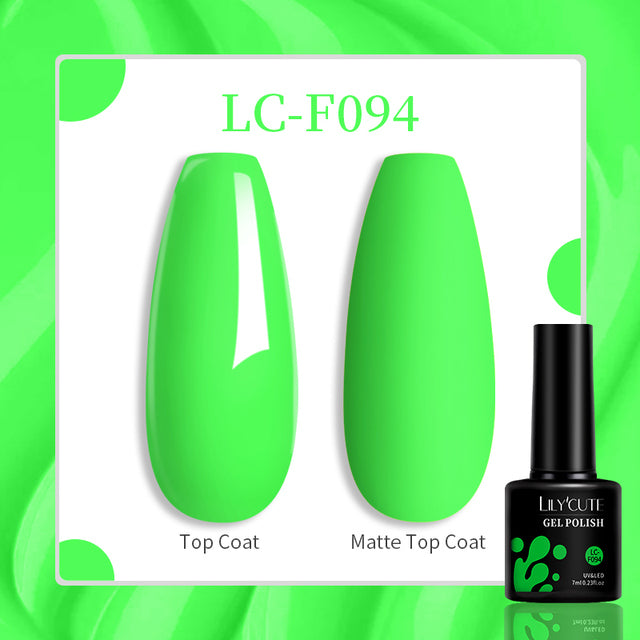 Summer Neon Gel Polish-35