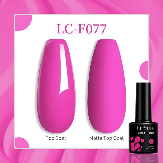 Summer Neon Gel Polish-28
