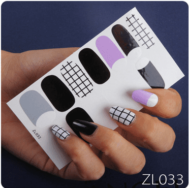 Stylish Nail Decals-34