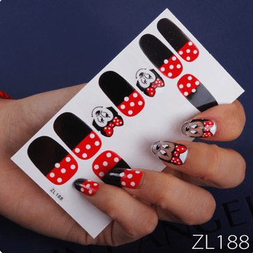Stylish Nail Decals-38
