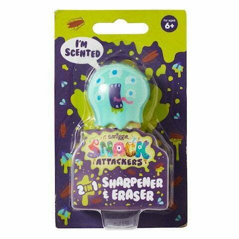 Smiggle - Snack Attackers Kalemtıraş-1