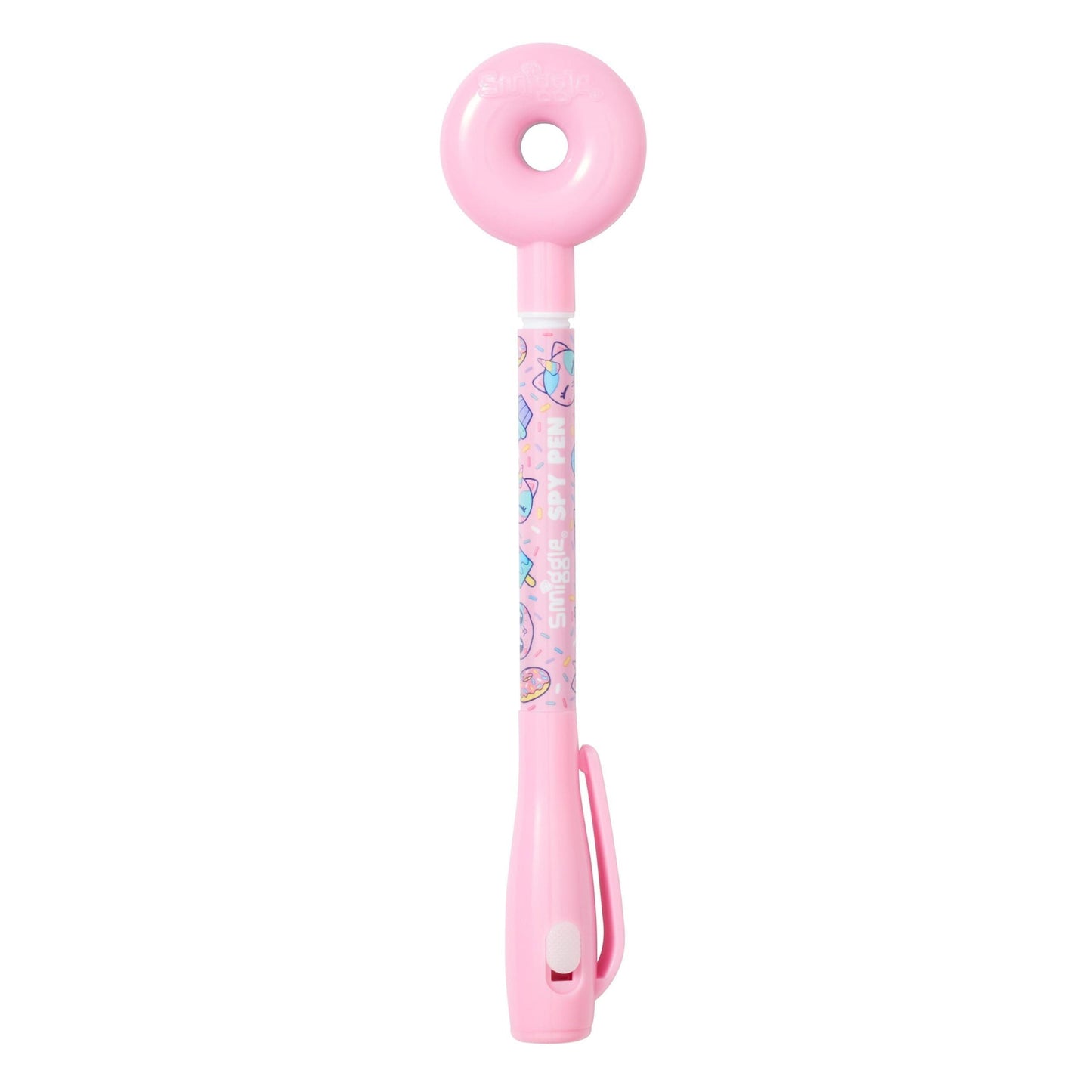 Smiggle - Budz Işıklı Casus Görünmez, Tükenmez Kalem-0