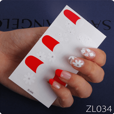 Stylish Nail Decals-31