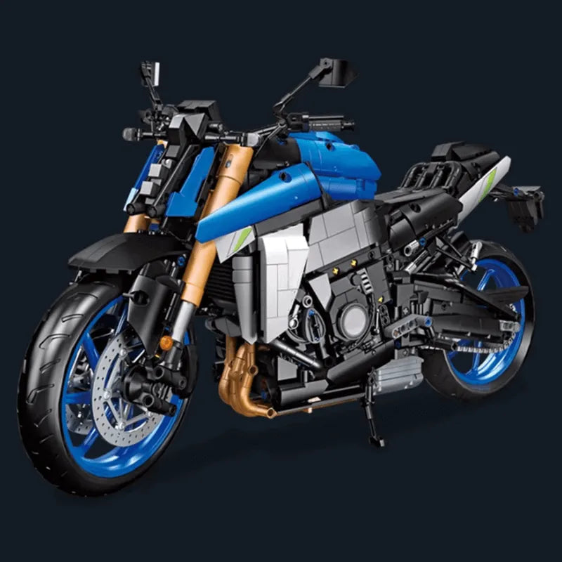 Japanese Motorbike 2045pcs-3