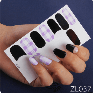 Stylish Nail Decals-39