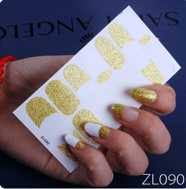 Stylish Nail Decals-33