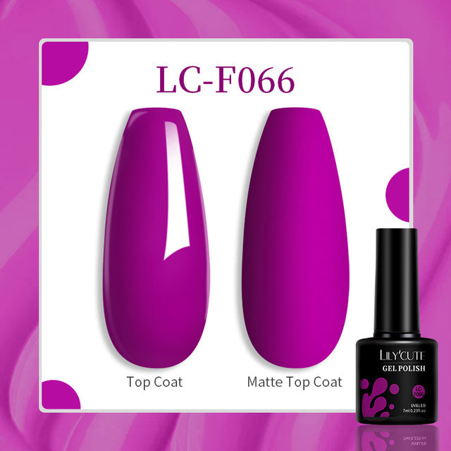 Summer Neon Gel Polish-37