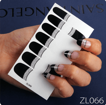 Stylish Nail Decals-32