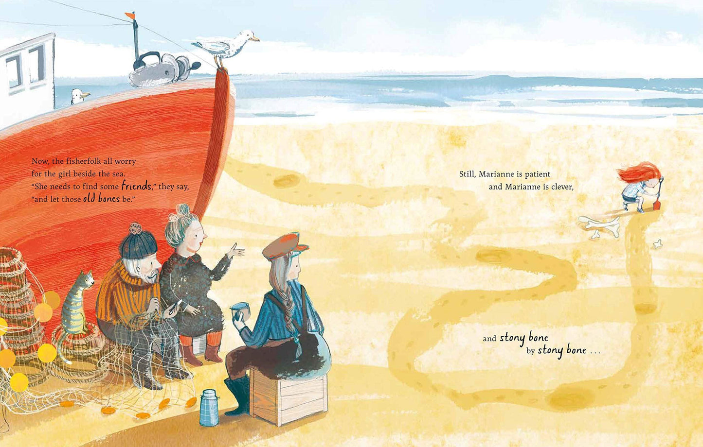 Bloomsbury - The Girl and the Dinosaur Story Book-1