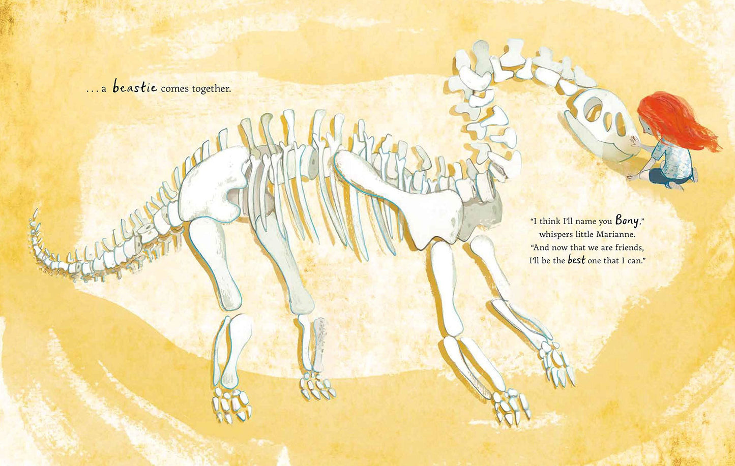 Bloomsbury - The Girl and the Dinosaur Story Book-2