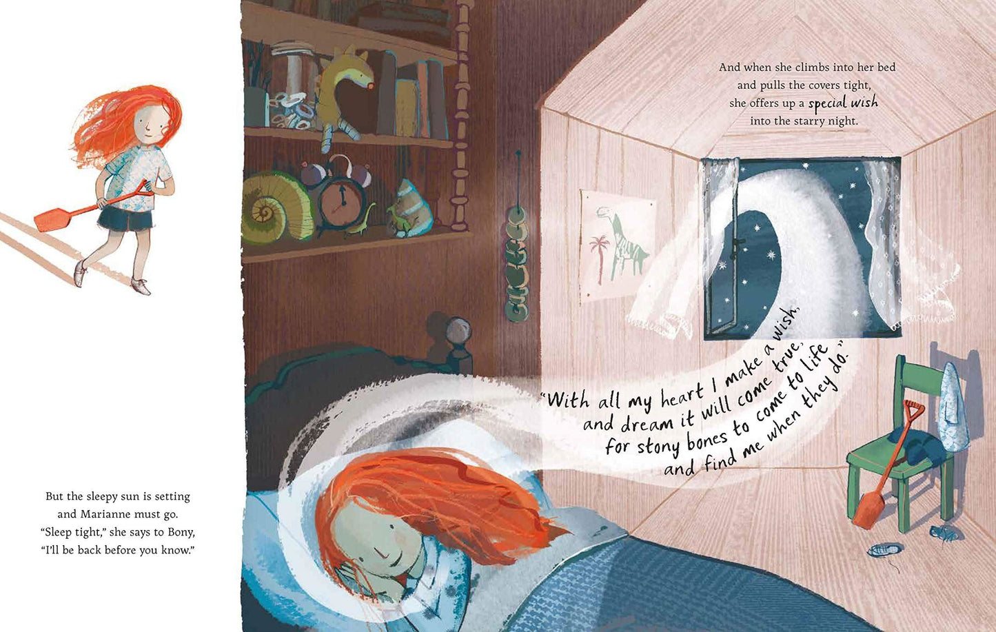Bloomsbury - The Girl and the Dinosaur Story Book-3