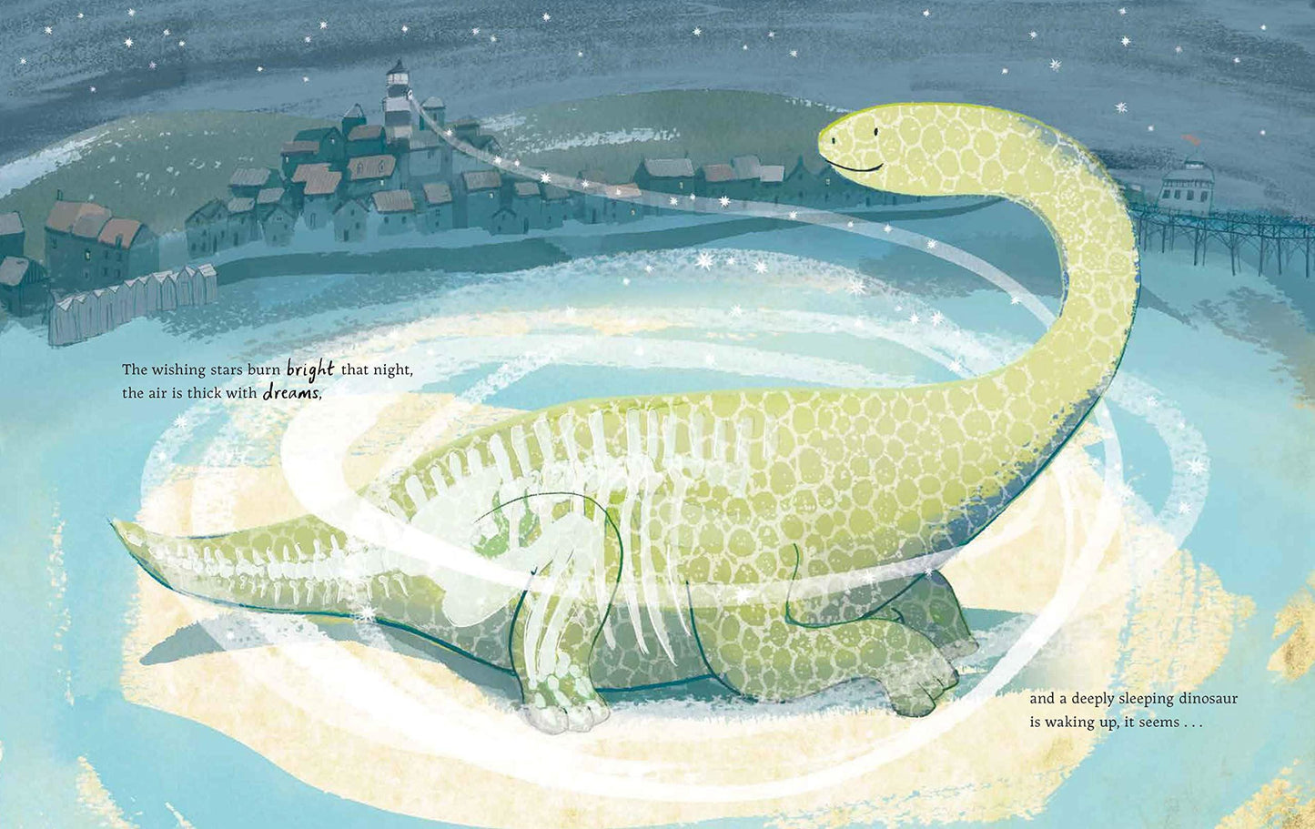 Bloomsbury - The Girl and the Dinosaur Story Book-4
