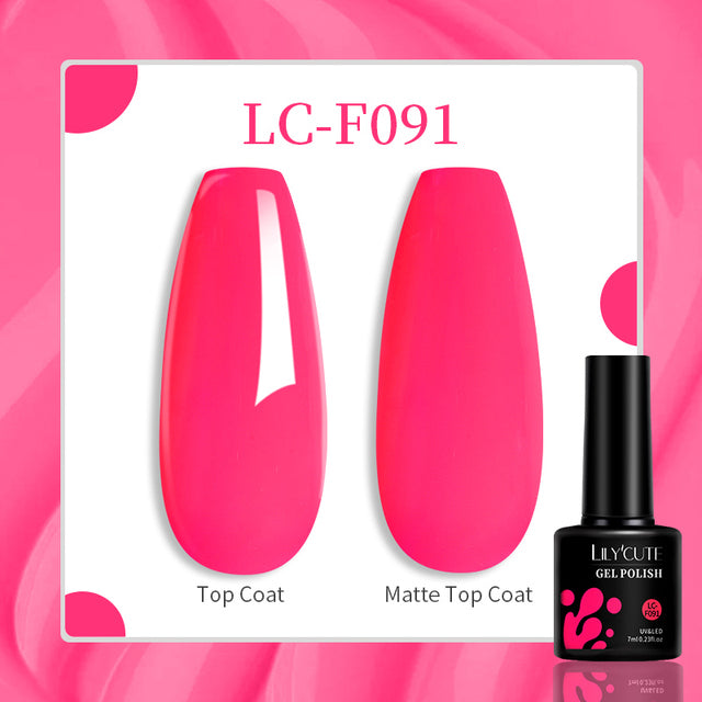 Summer Neon Gel Polish-34