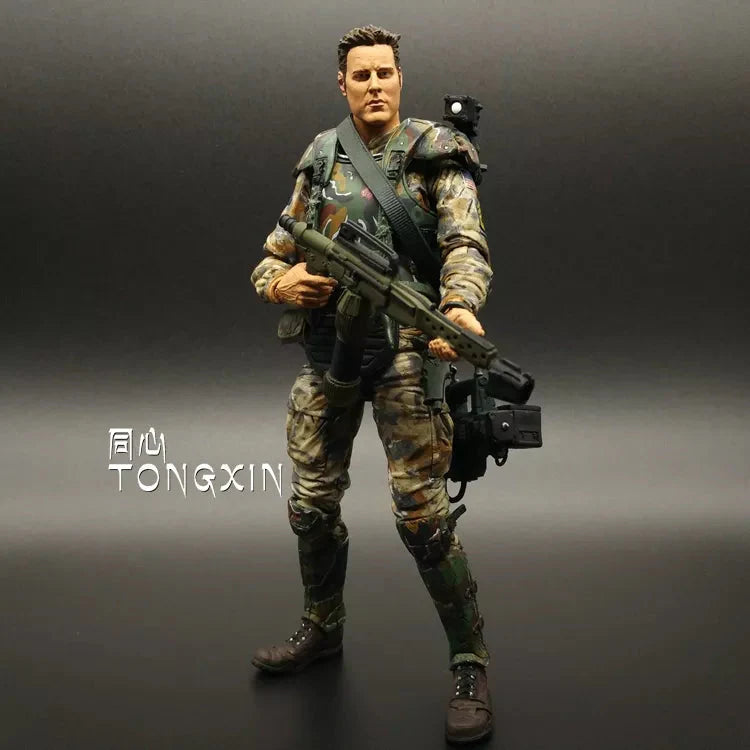 Alien Vs Predator PVC Model Toy-0
