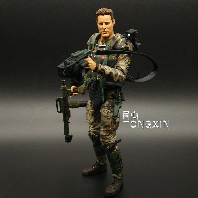 Alien Vs Predator PVC Model Toy-1
