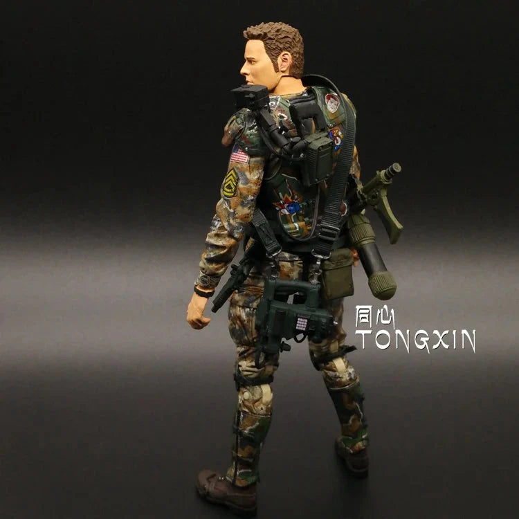Alien Vs Predator PVC Model Toy-2
