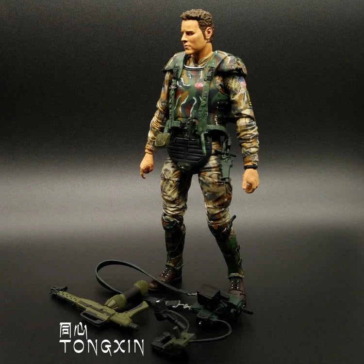 Alien Vs Predator PVC Model Toy-3