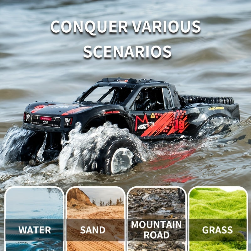 All-Terrain 4WD RC Car-4