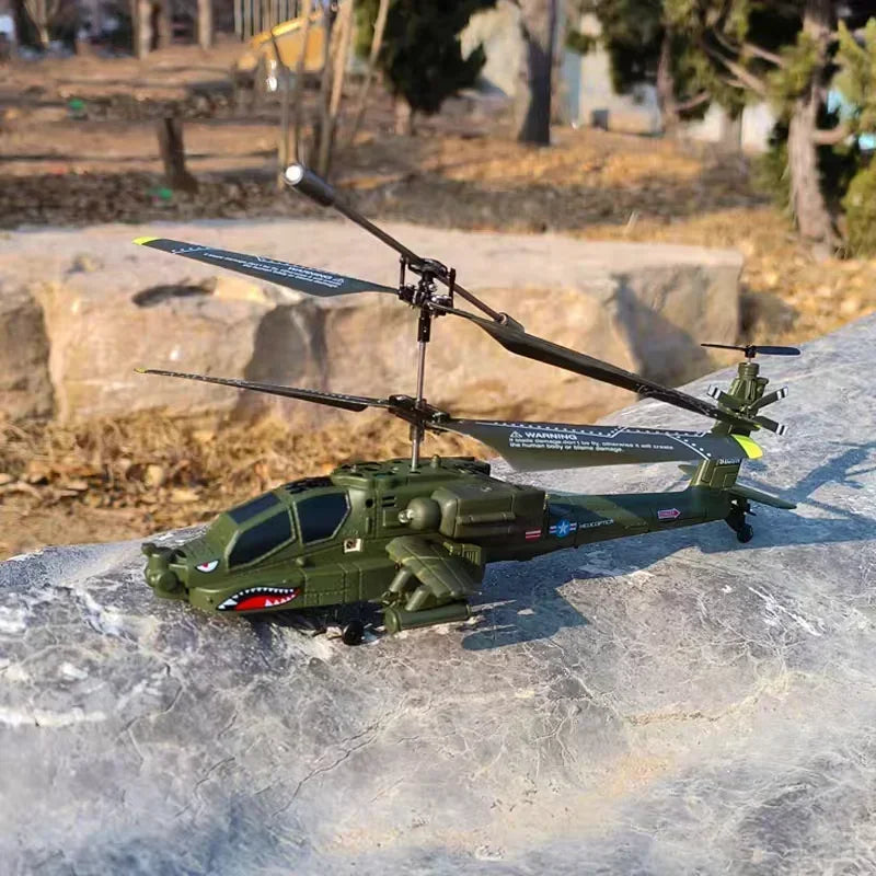 Apache Twin Paddle RC Helicopter-1
