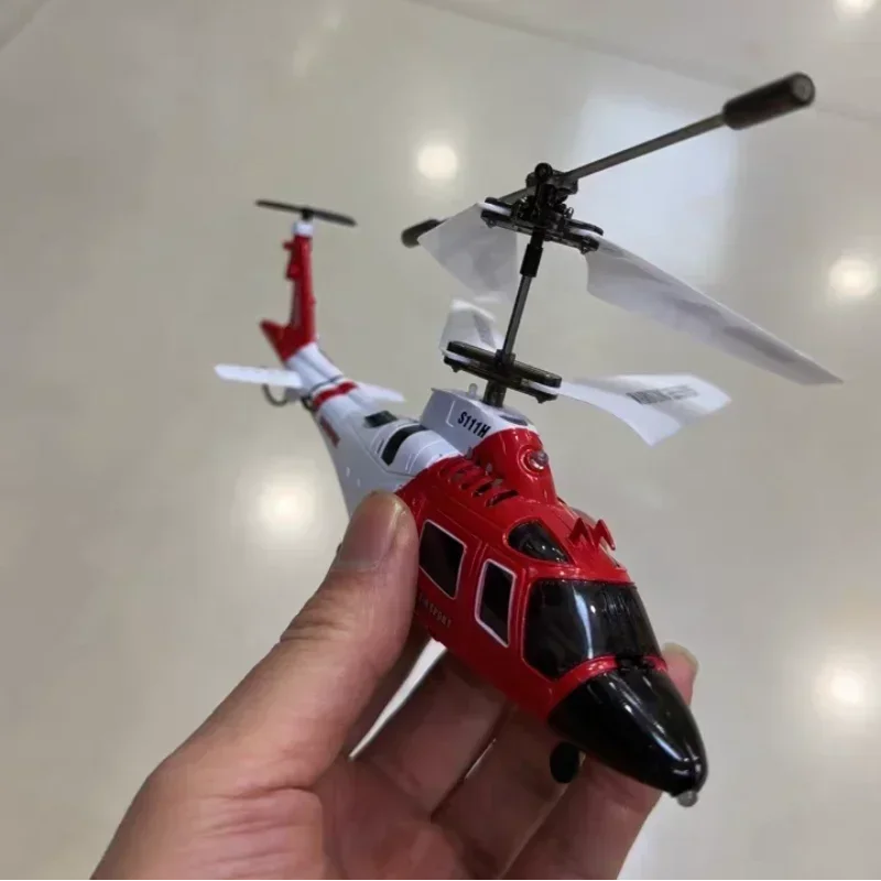 Apache Twin Paddle RC Helicopter-2