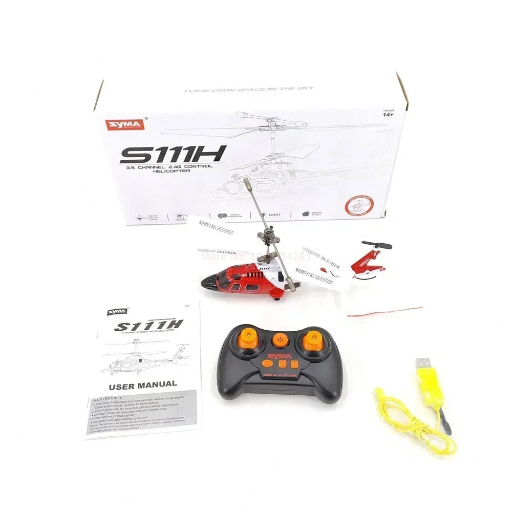 Apache Twin Paddle RC Helicopter-4