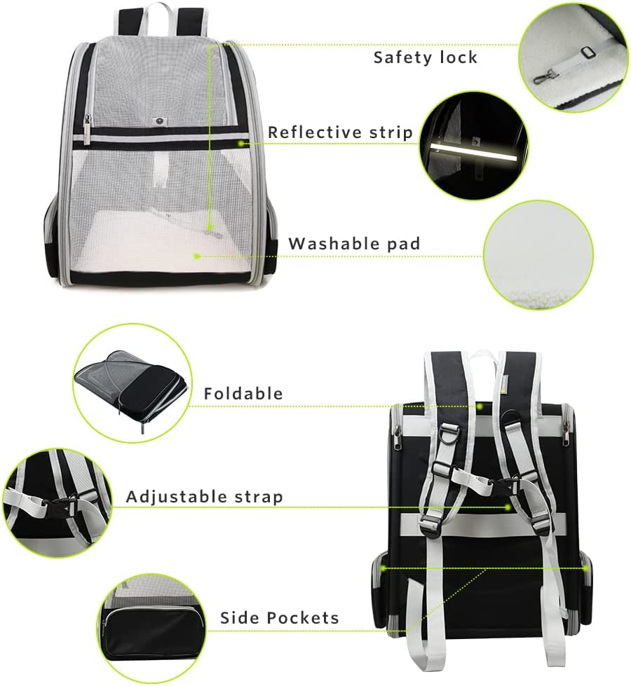 Bubble Backpack Carrier for Cats-3