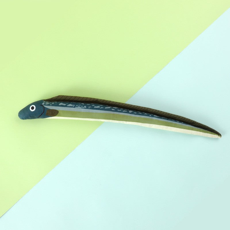 Canvas Interactive Mint Fish Teaser Cat Wand-3