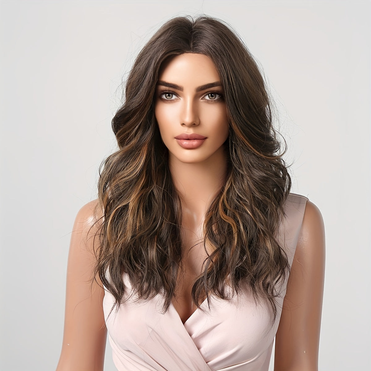 Chic Ombre Loose Wave Wig-2