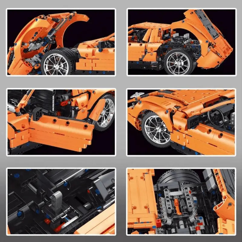 Classic Bull 2086pcs-3