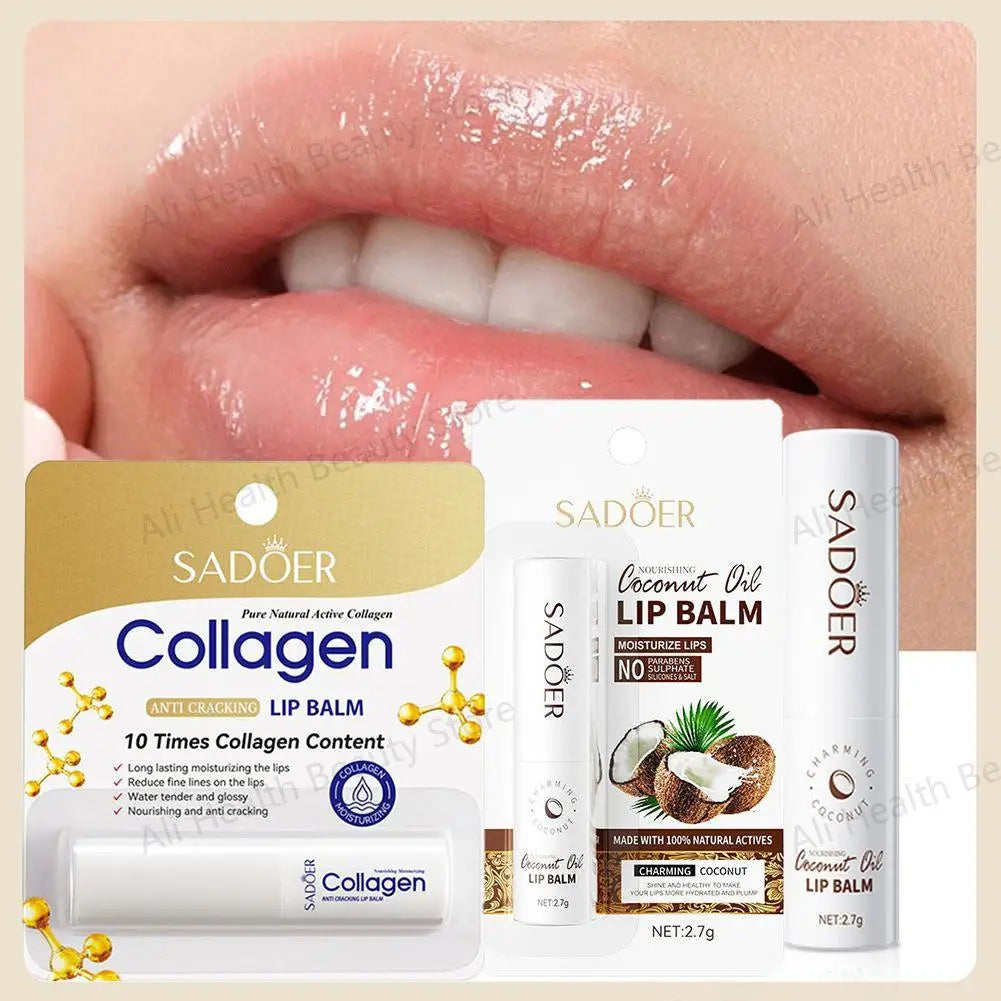 Coconut Collagen Lip Balm-0