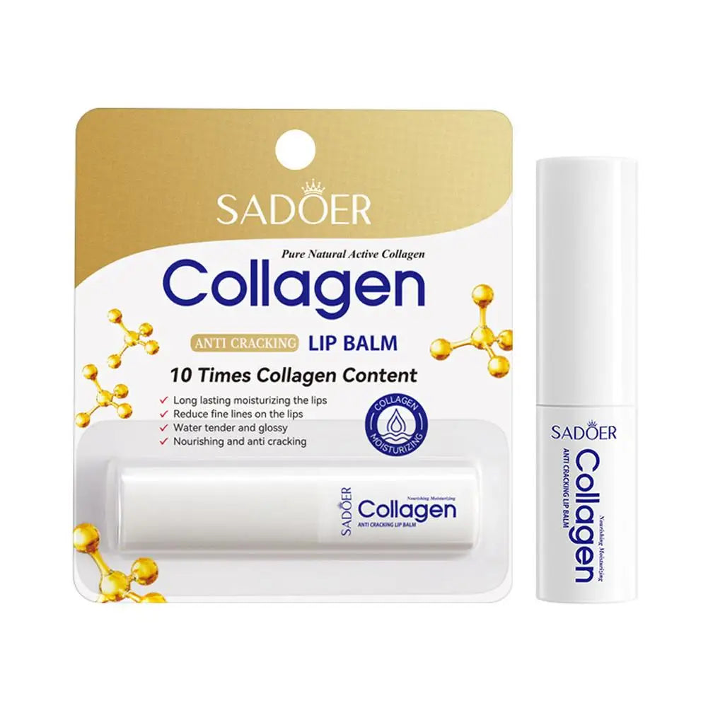 Coconut Collagen Lip Balm-5