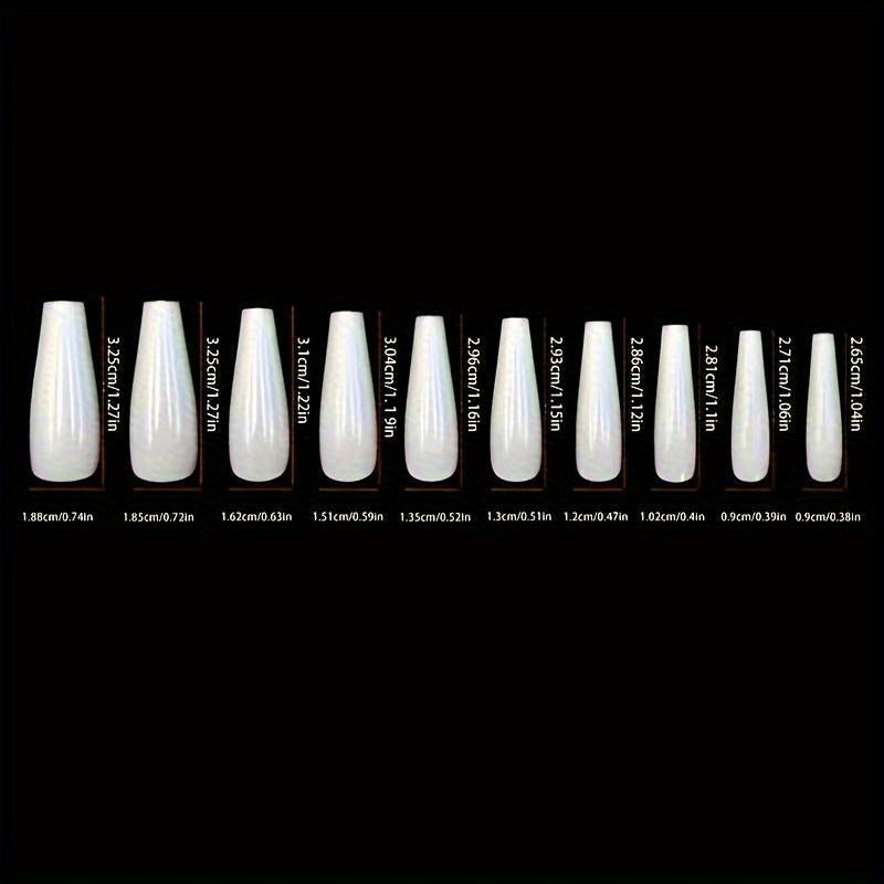 Coffin Press-On Nails-4