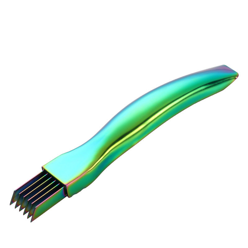 Creative Green Onion Slicer-4