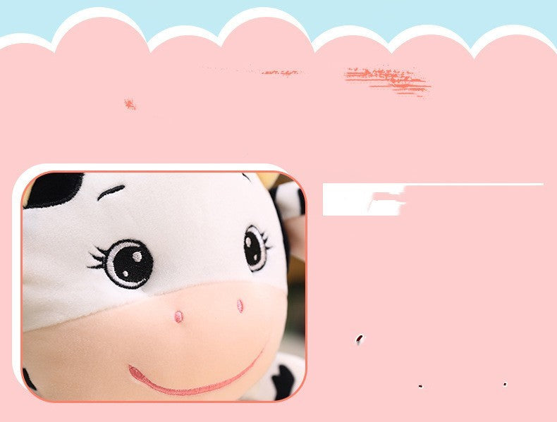 Cute Baby Cow Doll Plush Toys-1