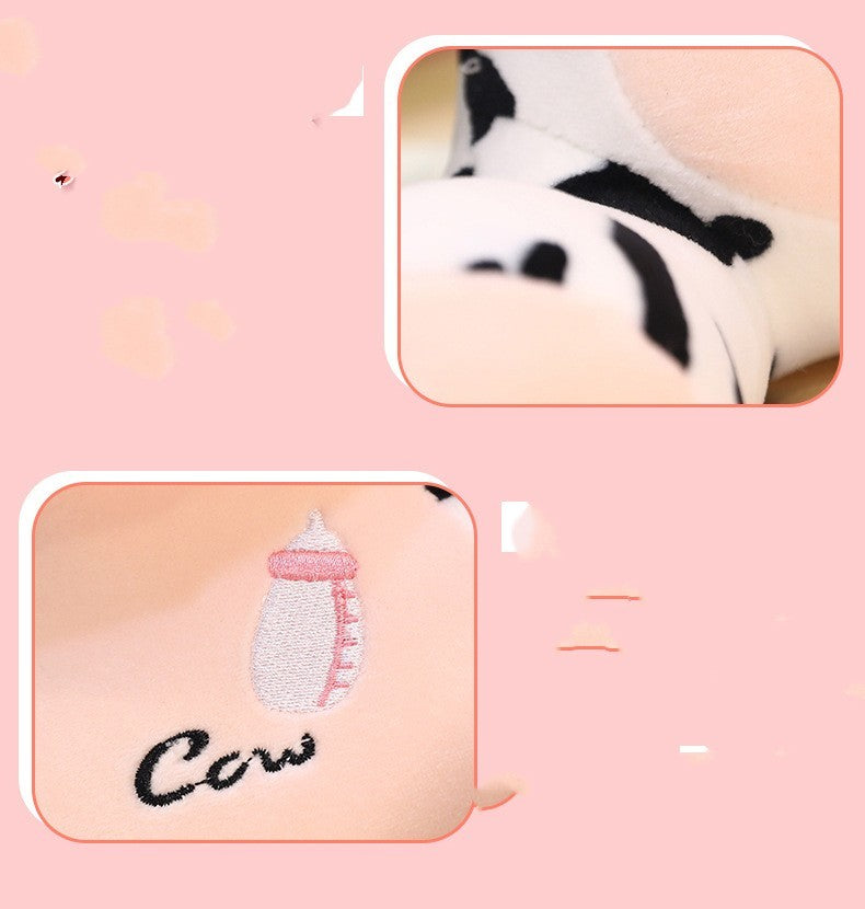 Cute Baby Cow Doll Plush Toys-2