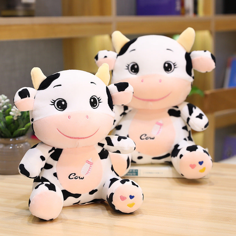 Cute Baby Cow Doll Plush Toys-3