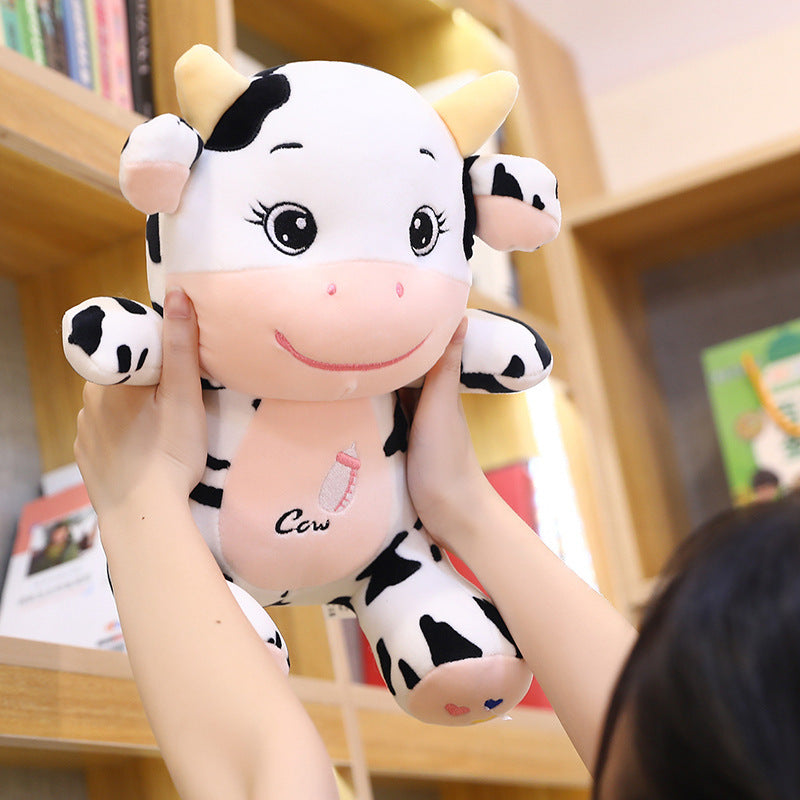 Cute Baby Cow Doll Plush Toys-4