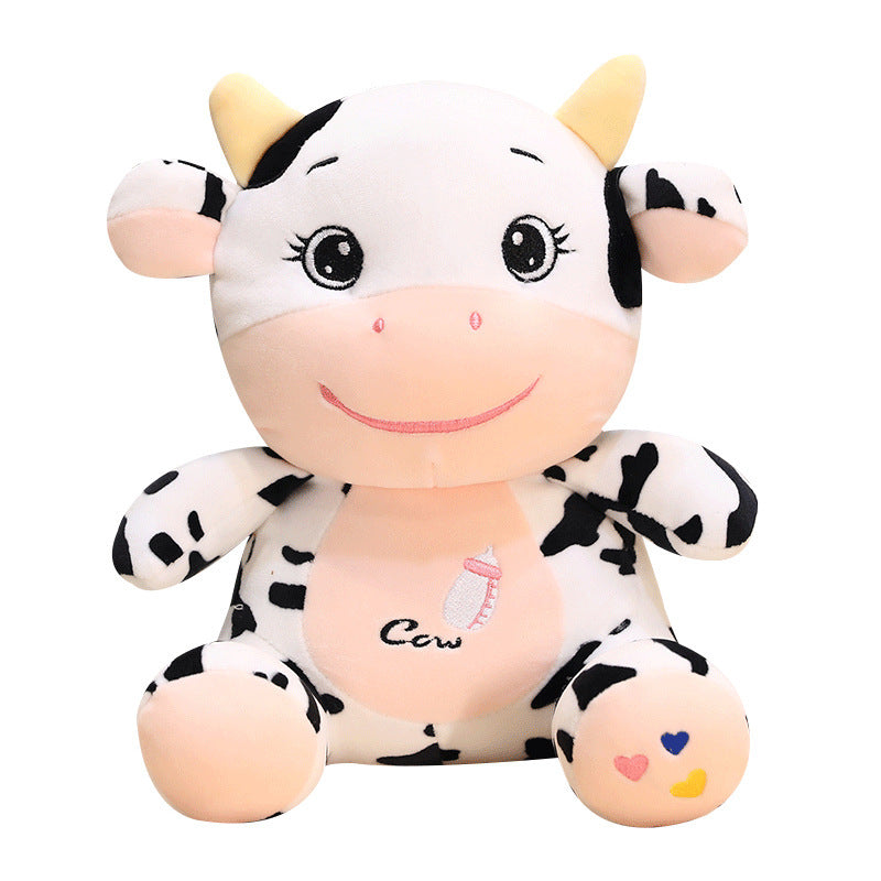 Cute Baby Cow Doll Plush Toys-5