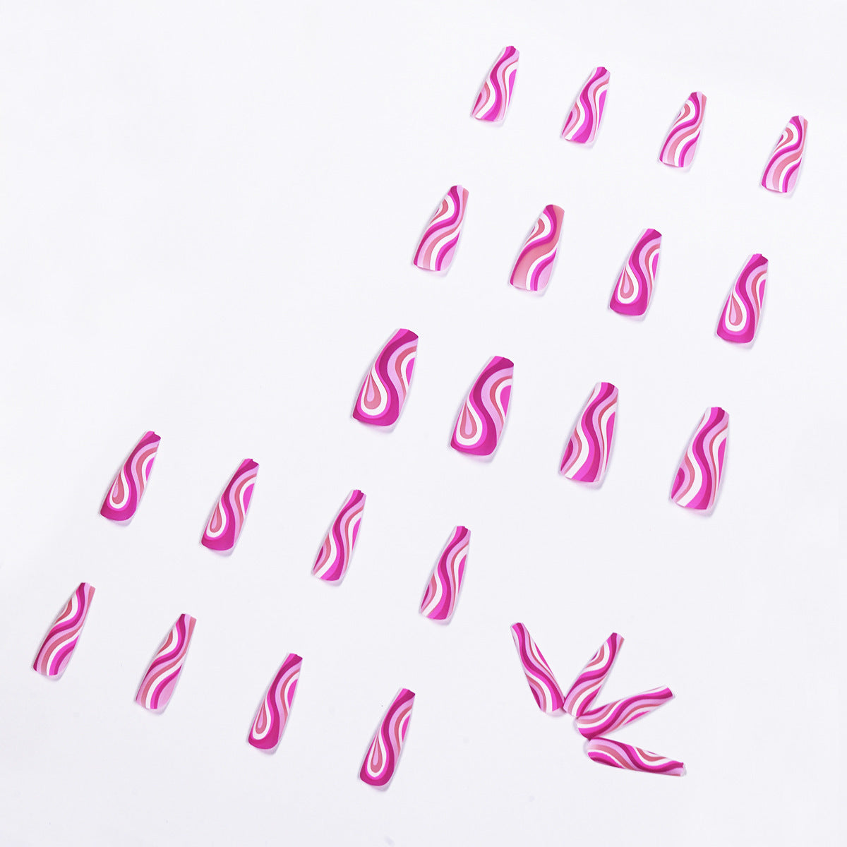 Detachable Artistic Wearable Finished Fake Nails-1
