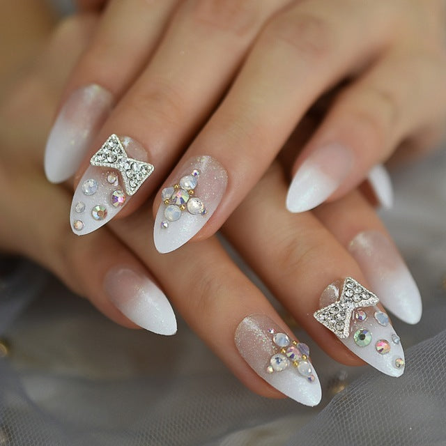 Diamond nail sequins-1