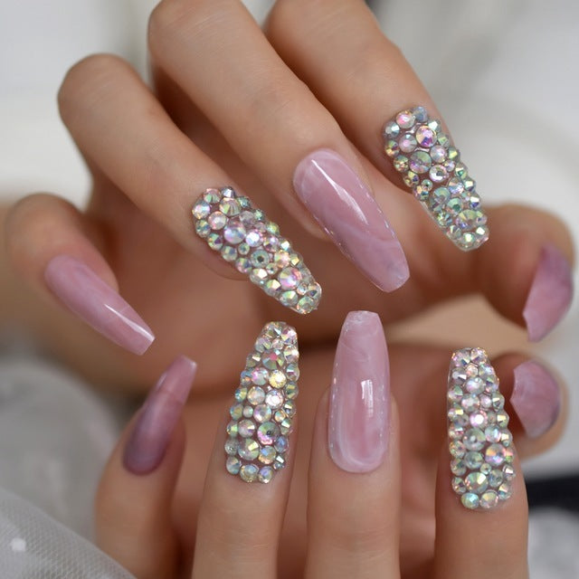 Diamond nail sequins-2