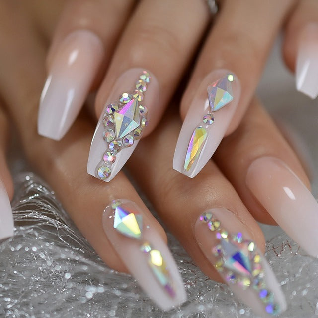 Diamond nail sequins-4